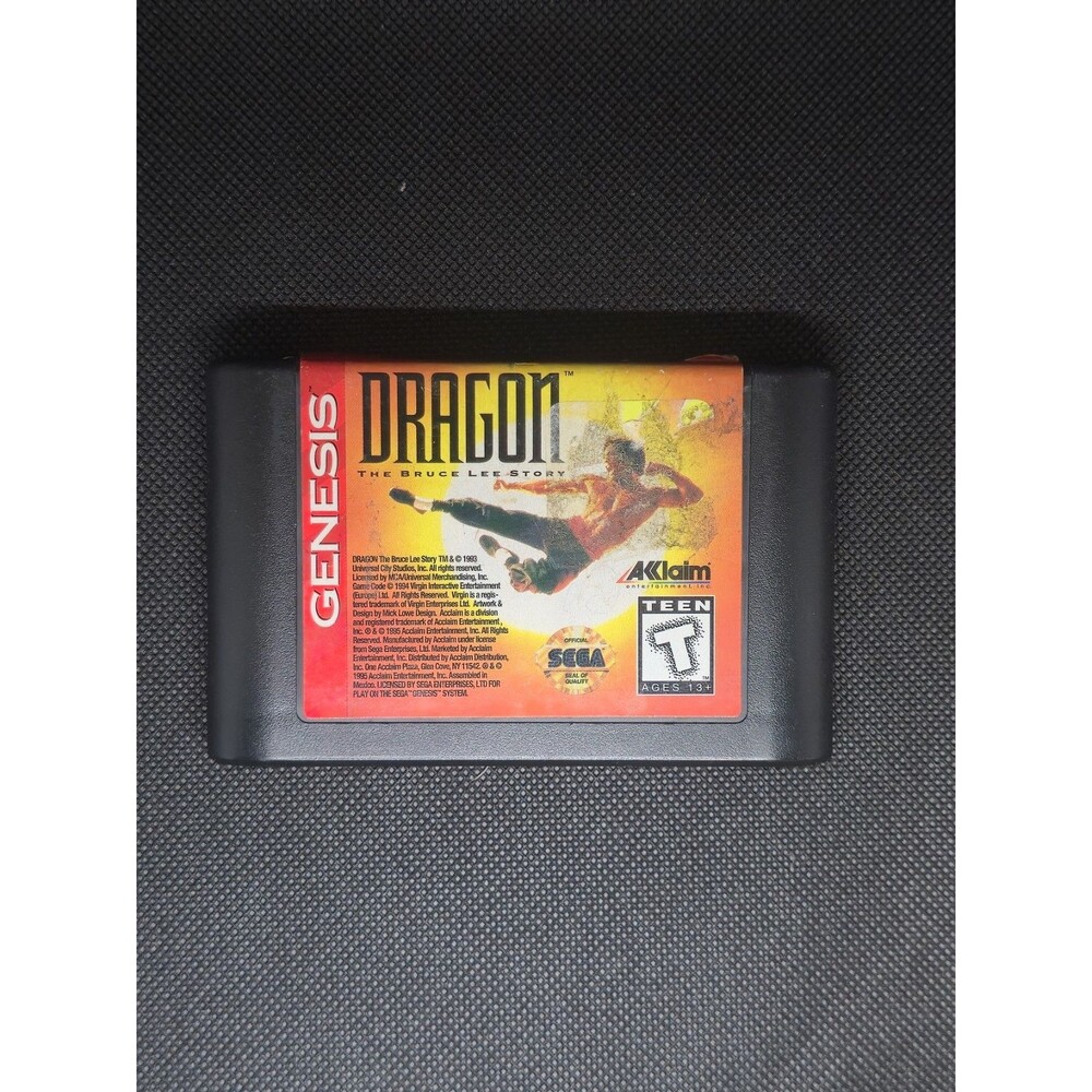 Sega Dragon The Bruce Lee Story TESTED